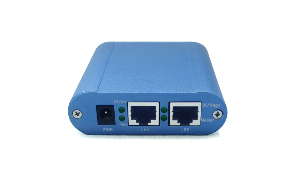 EA512-RJ45 ethernet удлинитель до 1500 метров через Cat 5/5e