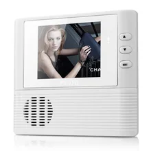 Hot 1pc Digital Door Peephole Video Doorbell 0 3M Night Vision Video Record Home Security New