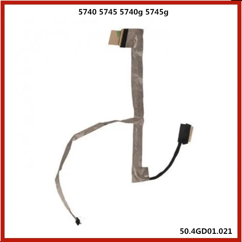 

laptop LCD display Cable LED Screen Cable Flex Cable For Acer Aspire 5740 5745G 5740G 5745 5745DG 50.4GD01.021