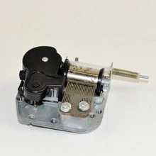 DIY механизм музыкальной коробки с гибким вращающимся валом и функцией остановки