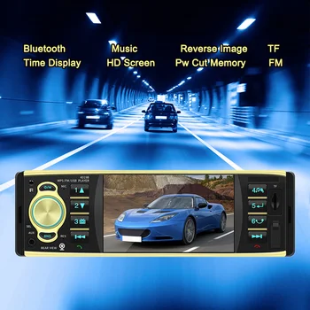 

4.1 Inch Car Electronics Car Radio Stereo Speaker Bluetooth Autoradio Bluetooth Vehicles Mp5 Player Auto Media Player Car Radio