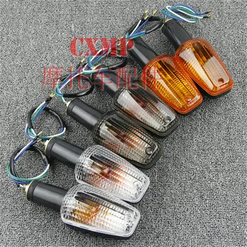 

1 Pair 12V Motorcycle LED Turn Signal Indicator Light Universal Scooter Motorbike Flashing Lights Lamps for Honda CB400 CB1300
