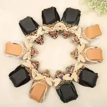 Новинка года; дизайнерское ожерелье больших размеров; женская обувь на плоской подошве; элегантные удобные женские модные мягкие необычные туфли со стразами