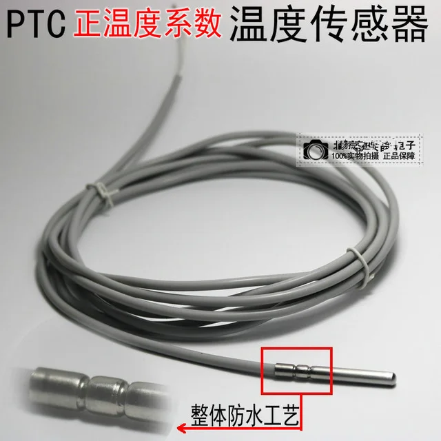 PTC temperature sensor Waterproof low temperature resistant Thermistor