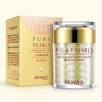 

Face Care 60g Pure Pearls Essence Face Cream Moisturizing Whitening Anti Freckle Anti Wrinkle Skin Repair Cream