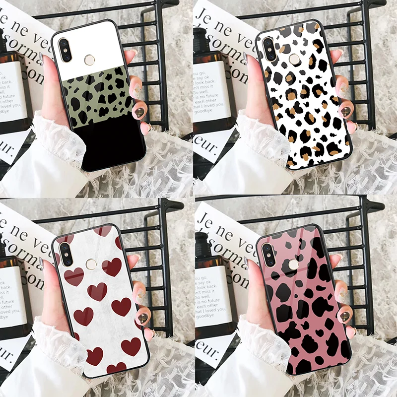 

Tempered Glass Coque For Xiaomi Redmi S2 5 Plus Note 5 6 pro Fundas For Xiaomi Mi A2 6X 6 8 SE Lite 5 5s Mi Mix 2 2s Max 3 Case