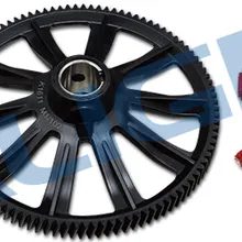 Выровнять Trex 102 т M1 винтовая Авторотация Хвост привода Шестерни комплект h70g012xxw Trex 700 запасных Запчасти с отслеживанием