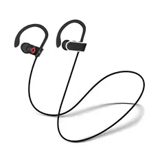 CHICLITS Bluetooth наушники ES7 ушные крючки водонепроницаемые беспроводные Bluetooth 4,1 спортивные наушники с шумоподавлением гарнитура для телефона