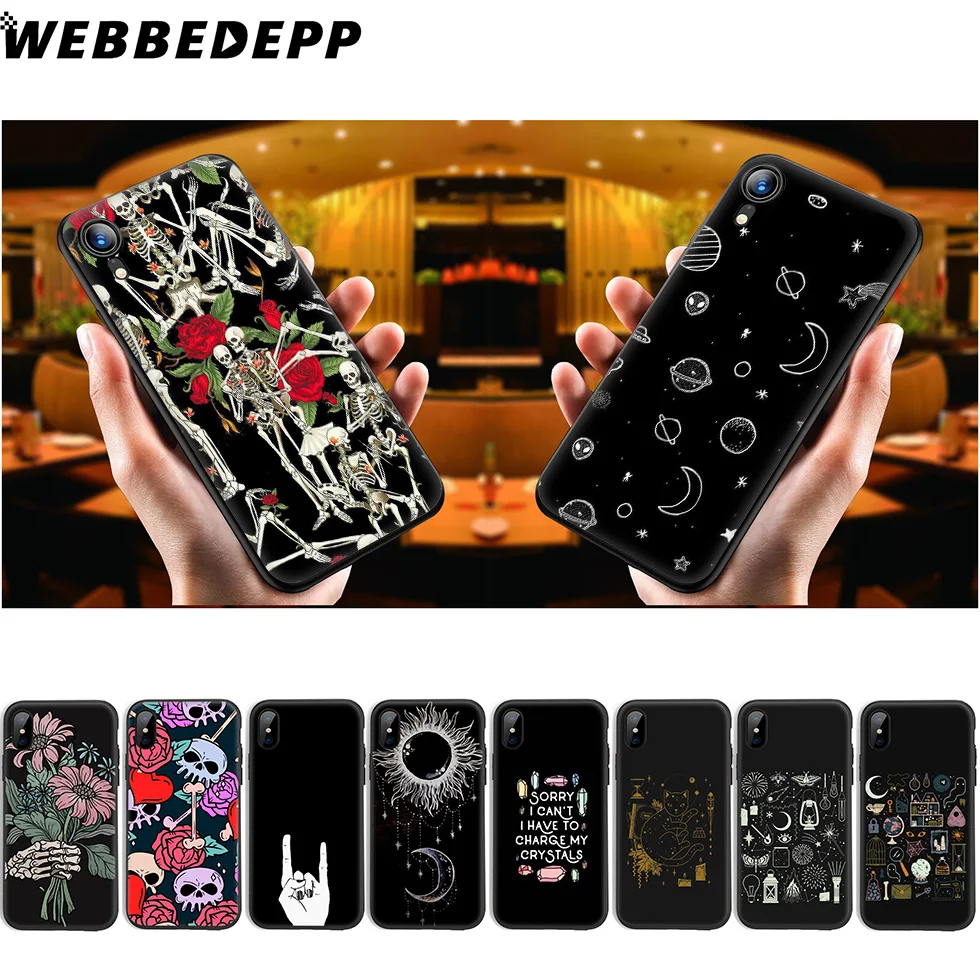 Мягкий силиконовый чехол WEBBEDEPP для iPhone 11 Pro Xr Xs Max X или 10 8 7 6 6S Plus 5 5S SE Case |