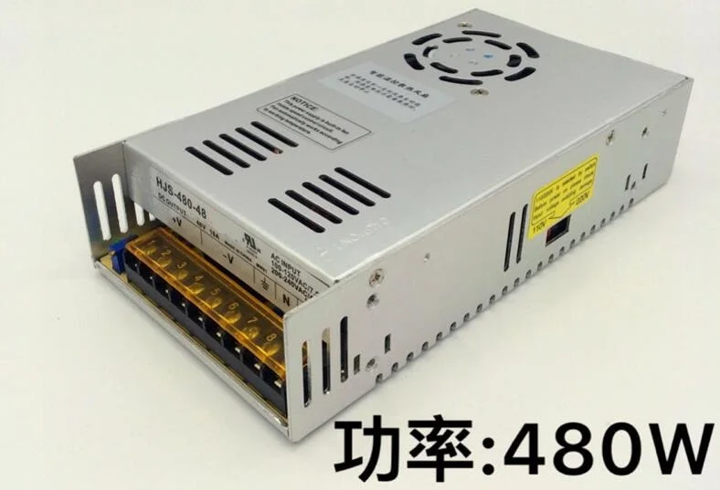 

Switching Power Supply AC 110 / 220V to DC 24V 20A 480W Transformer