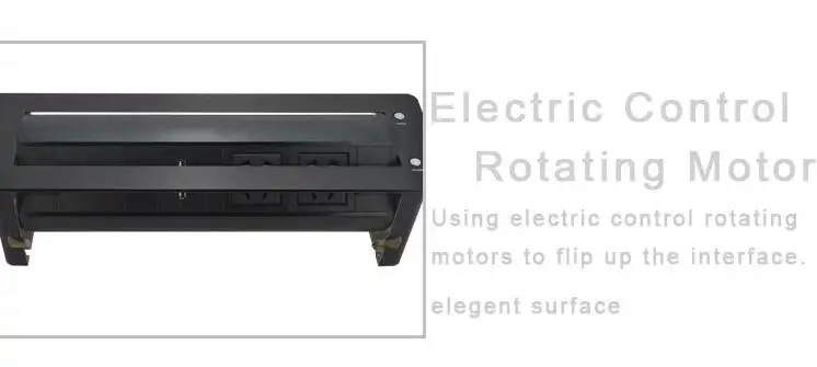 flipping hidden socket