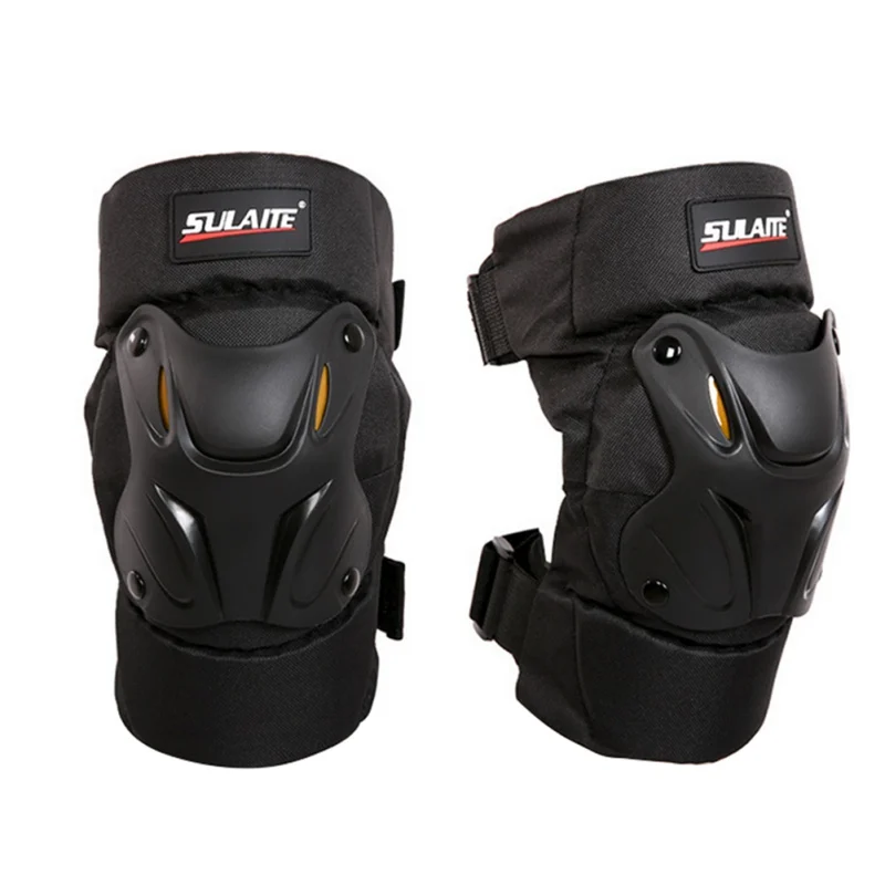 

2 pcs Unisex Sports Safety pads Motorcycle Motocross Knee Pads Bike Ball Racing Pads ATV Protective Guards Armor Gear