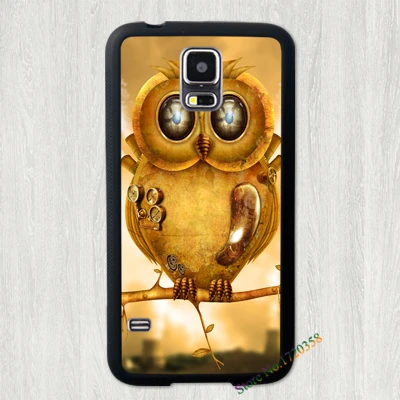 OWL STEAMPUNK fashion original cell phone case cover for SamSung Galaxy S3 S4 S5 note 2 3 #3129 |