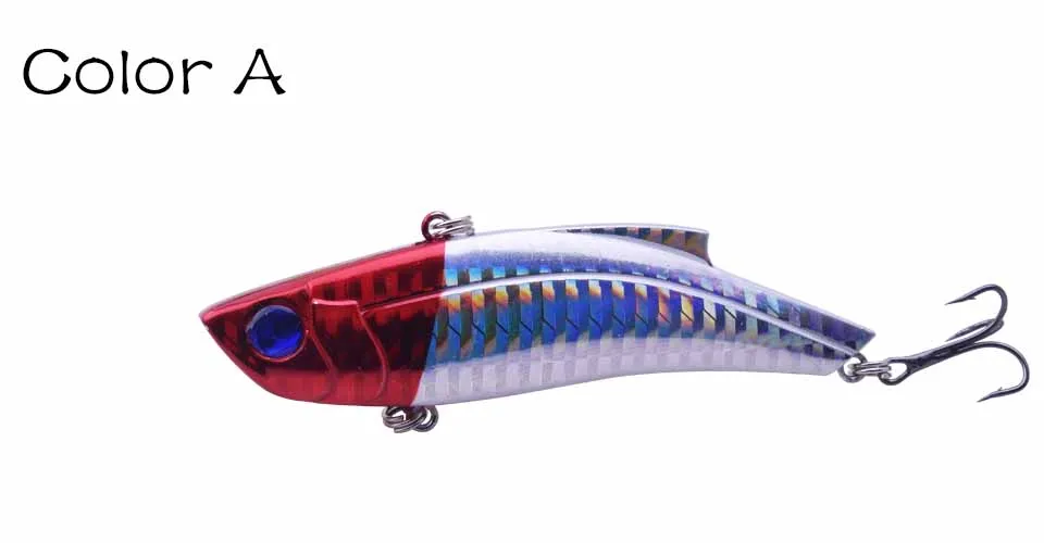 1 шт. рыболовная приманка погружающаяся VIB Lipless Crankbait 90 мм 28 г жесткая искусственная вибрационная приманка зимняя ледяная соль Рыболовная Снасть