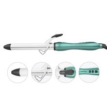 Керамика для завивки волос элегантная небольшая волна Высокое качество щипцы для завивки Волос Романтический Груша ролл для укладки бигуди США/Janpan Plug