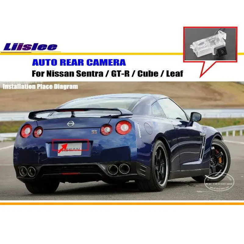 Автомобильная камера заднего вида для Nissan Sentra /GT-R/Cube/Leaf Автомобильные аксессуары