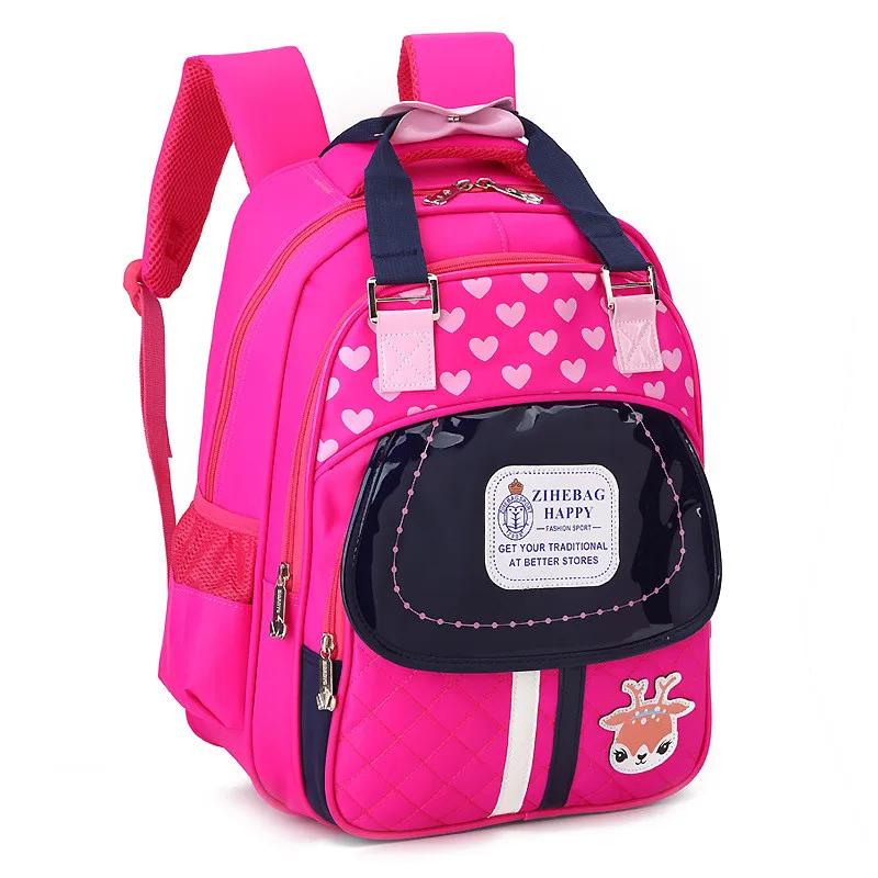 

School Backpack For Boy Large Capacity Orthopedic Breathable backpack Children Thickening School Bags Girls Cartoon Children's B