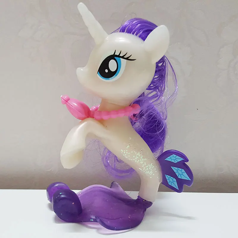 My Little Pony friendly Is Magic фильм серии музыкальная сцена набор Пинки Пирог принцесса Skystar C0684 подарки для девочек игрушка - Цвет: MERMAID D