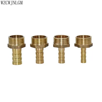 

G1/2" Male Thread Pipe Fitting to 6mm 8mm 10mm 12 mm Barb Hose Tail Reducer Fitting Connector Joint Copper Coupler Adapter