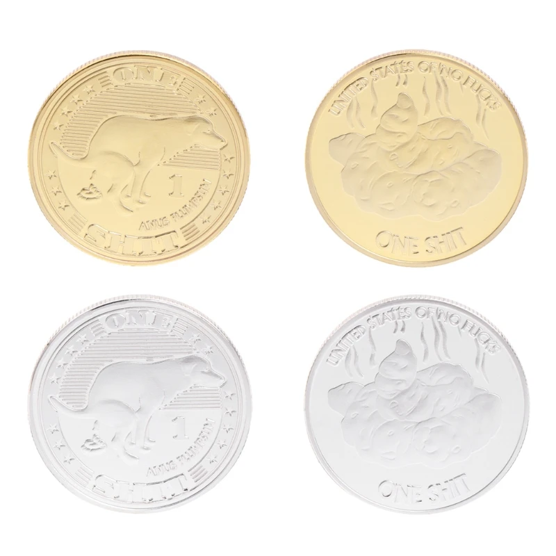 

2018 NEW Commemorative Coin Funny Gold Silver Collection Gift Souvenir Crafts Art Bitcoin #20/28L