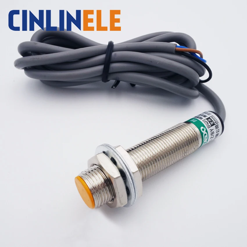 

M8 LJ8A3-1-J/EZ 1mm sensing AC Two Wire NO prism shape inductive Screen shield type proximity switch LJ8A3 proximity sensor