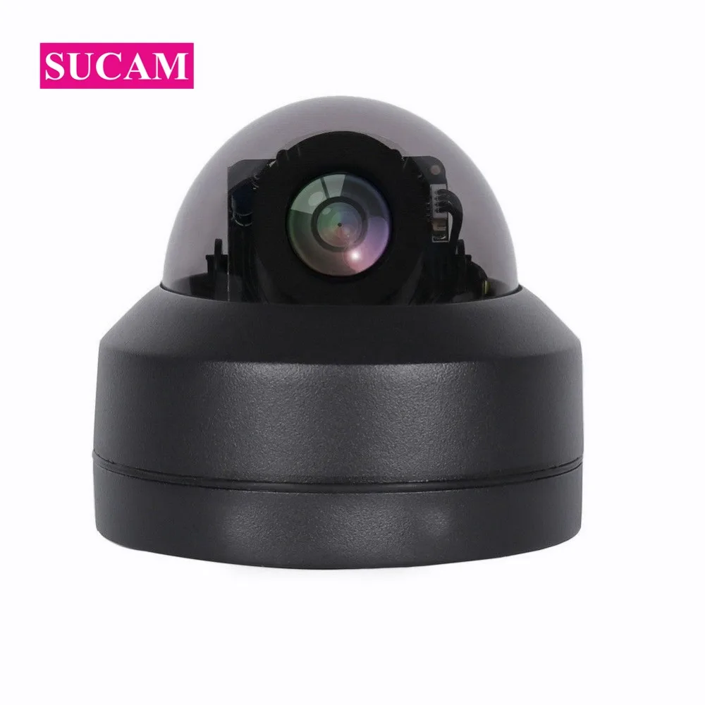 

8.0Megapixel IP Mini PTZ CCTV Camera Outdoor Pan Tilt 2.8-12mm Optical 4x Zoom PTZ ONVIF Motion Detection IP Security IR Camera