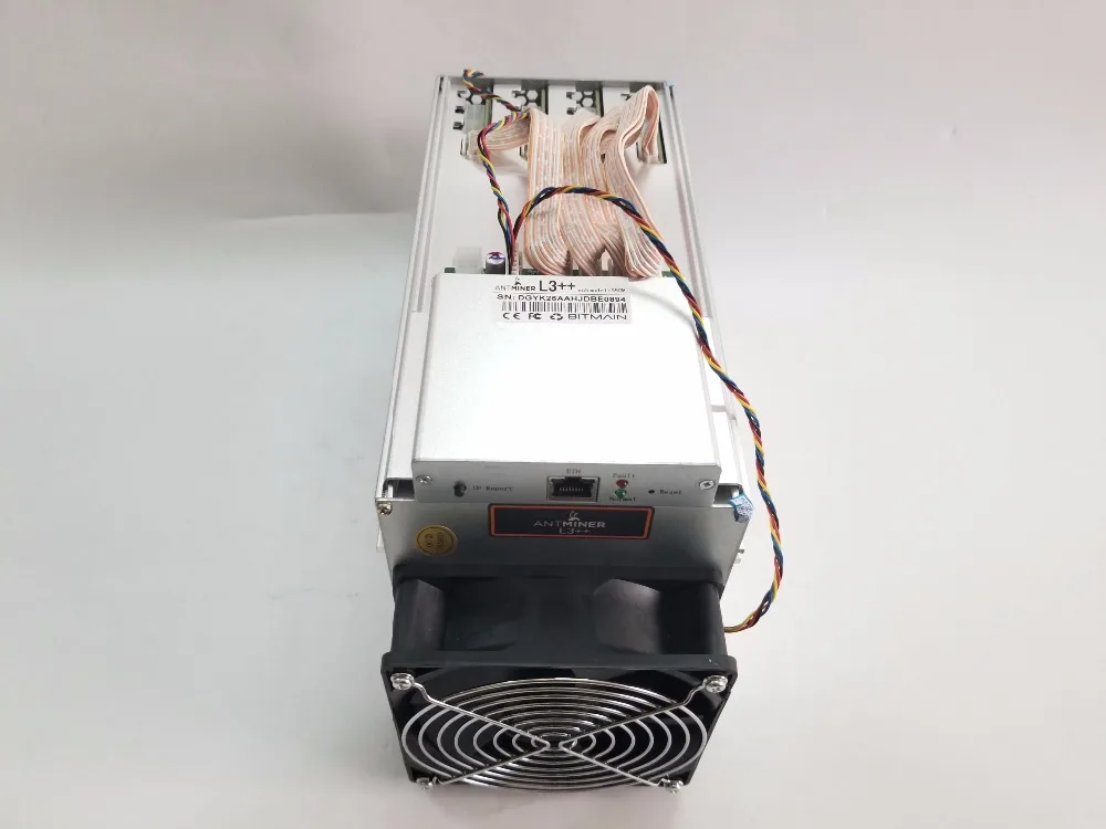 Новейший ANTMINER L3++ 580 м(без PSU) Scrypt Litecoin шахтерная машина LTC лучше чем ANTMINER L3 L3+ S9 S9i