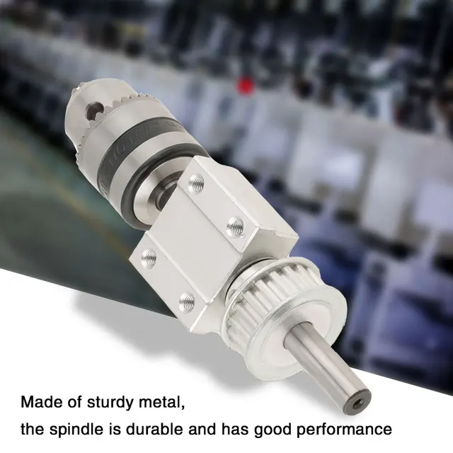 High Precision Unpowered CNC Spindle Assembly for Table Drill Press Table Drill Spindle Machine Tool Accessories Spindle