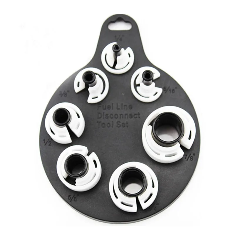 7 pcs Car Repairing Air Conditioning Fuel Lines Quick Disconnect Tool