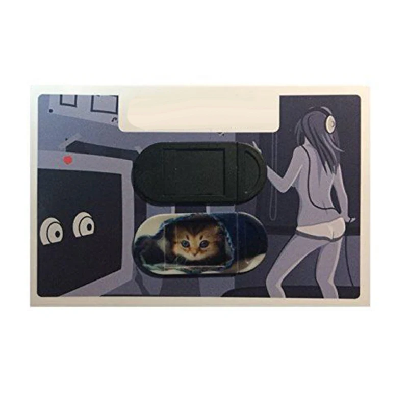 Webcam Cover 0.026in Ultra-Thin Web Camera Cover For Macbook Laptop Pro 12pcs