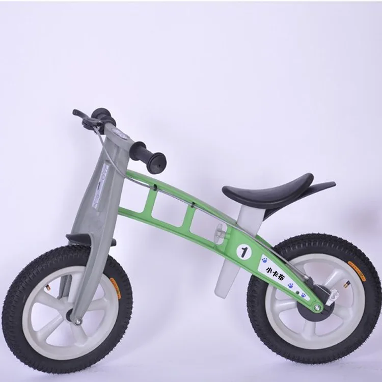 Новая высококачественная детская коляска в виде машины/ходунки/скутер/балансировочный велосипед - Цвет: Зеленый