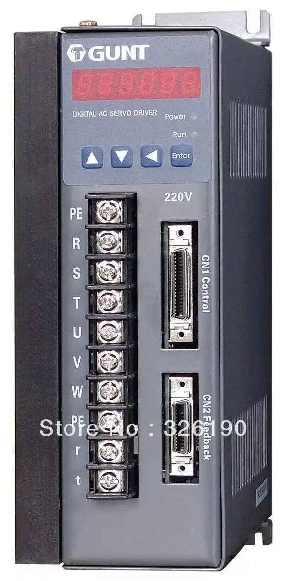 

Very stable performance GTAS-30A Pulse Position Control mode AC Servo Drive