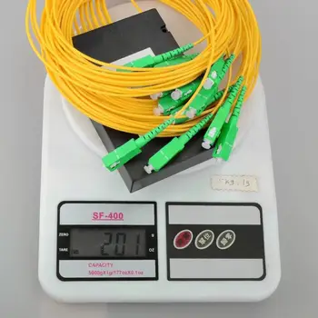 

1*16 PLC Fiber Optical Cble Splitter Box Type 1x16 Cassette Fiber Cable Branching Device