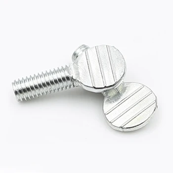 

10pcs M10 carbon steel thumb screws bolt home decoration bolts hand screw length 30mm-35mm