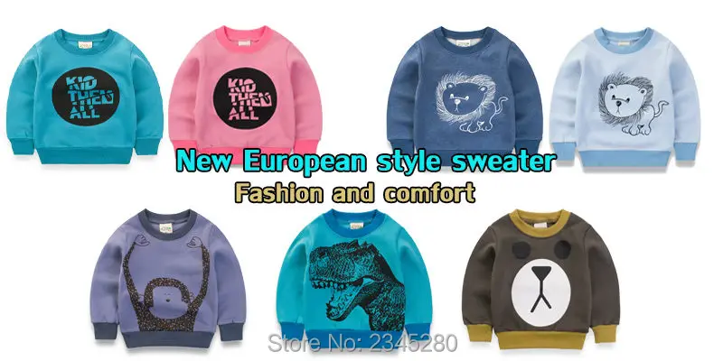 0For Boys Girls T Shirt Sweater Clothes Bobo Choses T-Shirts Child Long Sleeve Dinosaur Kids Clothing Christmas New Tops Next 04