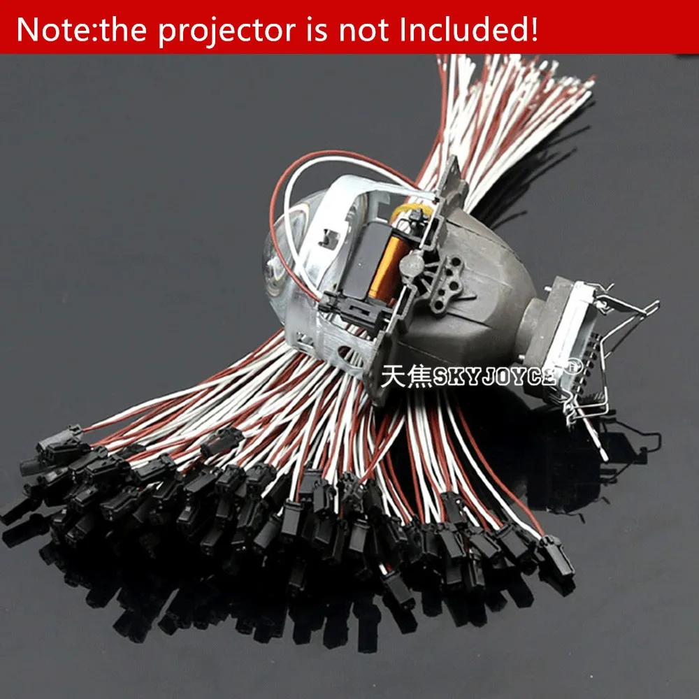 20X original KOITO HELLA bixenon projector control wire HID bi xenon projector plugtail solenoid plug cable motor controller hid (5)