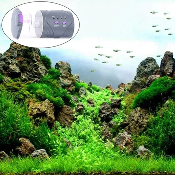 

Automatic Fish Feeder Battery Operated 12/24h Timing Shrimp Fish Feeder for Fish Tank Home Garden Automatic Accesspries