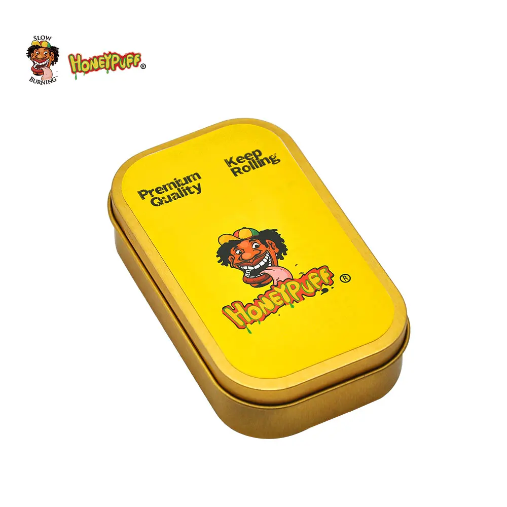 HONEYPUFF металлический сигаретный переносной чехол для хранения сигарет держатель для табака аксессуары для сигарет