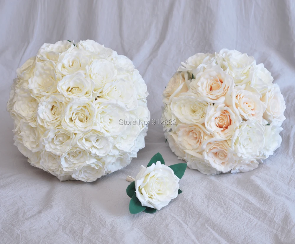 Дизайн шелковые розы для свадебного букета и украшения дома