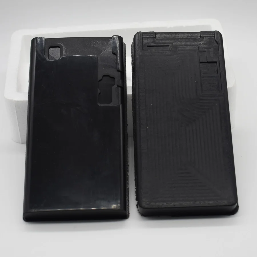

LCD Mold Mould Silicone Laminating Black Rubber Mat For Samsung Galaxy S8 S9 S10 plus Note 8 Note 9 LCD Touch Screen Repair