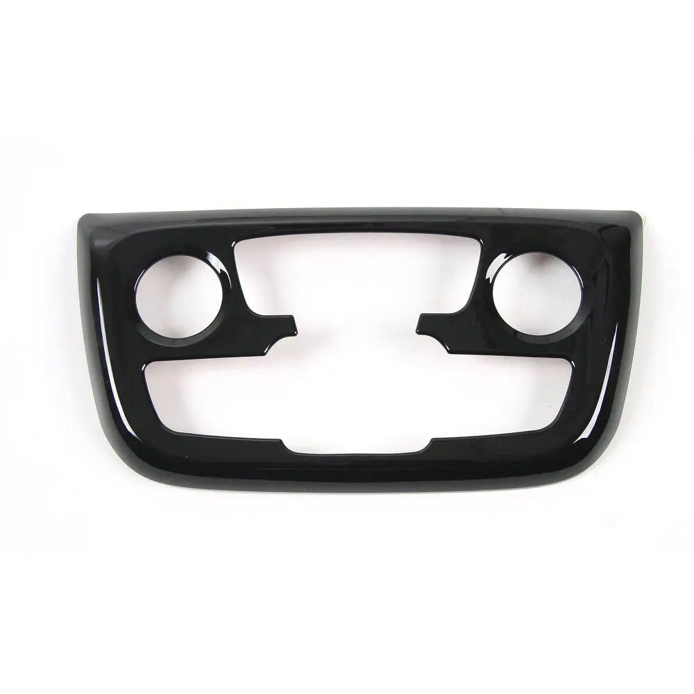 

BBQ@FUKA 1pcs ABS Car Console Air Condition Button Control Panel Trim Black automobiles accessories For Jeep COMPASS 2017+