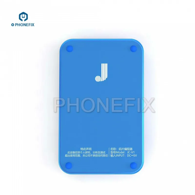 PHONEFIX JC V1 Программист Eeprom Программист для передачи данных для iPhone 7 8 X XS MAX светильник сенсорный вибратор восстановление данных