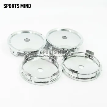 

20PCS/lot 75MM ABS Universal Wheel Center Hub Caps Wheel Hub Cover car wheel Dust-proof covers car accessories