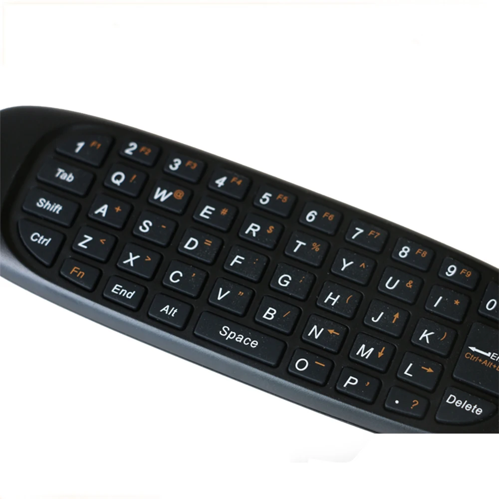 Wechip C120 Fly Air Mouse Gaming Keyboard Беспроводной Android пульт дистанционного управления