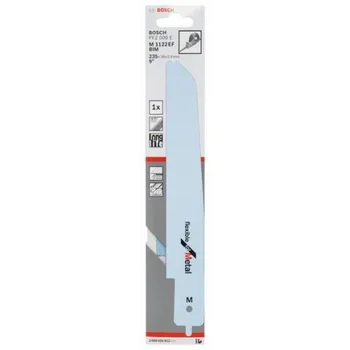 

BOSCH 2608656932 Sheet for saw Saber M 1122 EF Flexible Metal PFZ 500 E