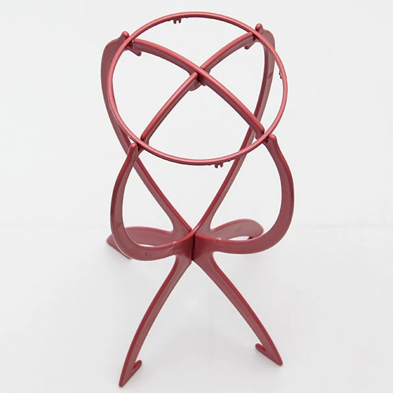 

1pcs Folding Plastic Wig Stand Stable Durable Hair Support Display Wigs Hat Cap Holder Tool