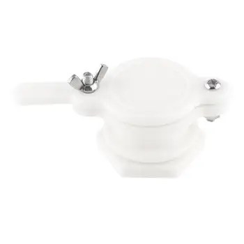 

Nosii Durable Plastic Bee Honey Tap Gate Valve Beekeeping Extractor Bottling Honey Gate Honey Extractor Beekeeper Equipment Tool