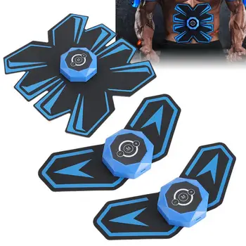 

Body Massager Intelligent Voice Body Muscle Training Stimulator Abdominal Muscle Patch Instrument Massage Relaxation