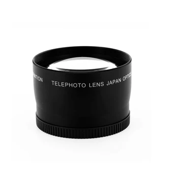 

52mm 2.0X High Definition Telephoto Lens for Nikon D3200 D3300 D3100 D5500 D5300 D5200 D5100 18-55mm camera