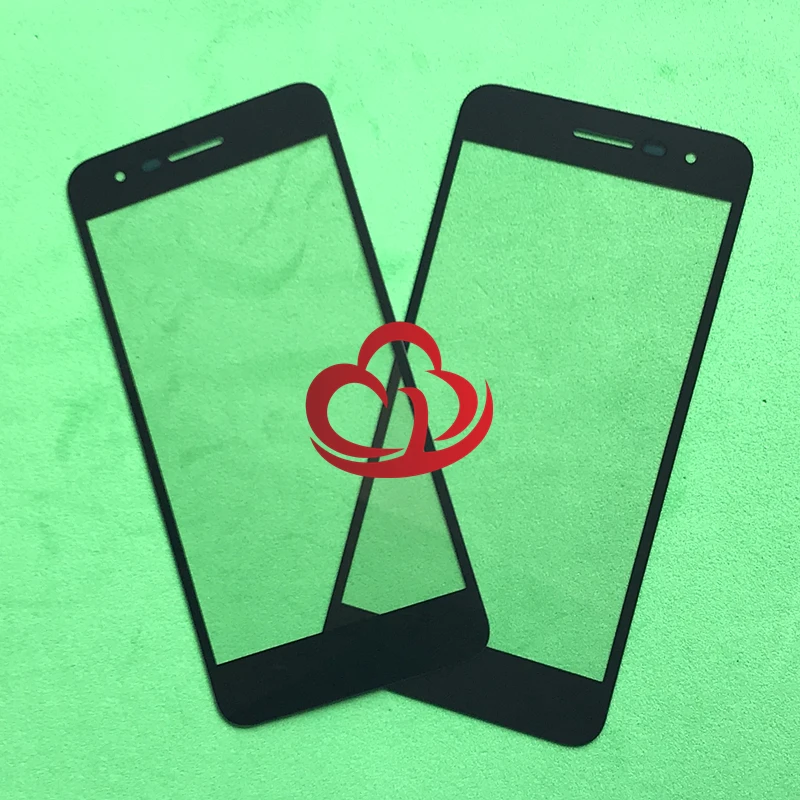 

Replacement LCD Front Touch Screen Glass Outer Lens For LG K9 K9TV LM X210ULMG LM X210CM Candy